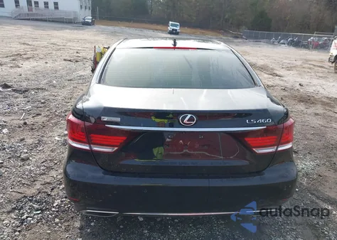 2015 Lexus Ls 460 from USA, damaged, VIN JTHBL5EF4F5134174